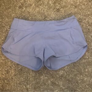 Purple Lululemon Shorts